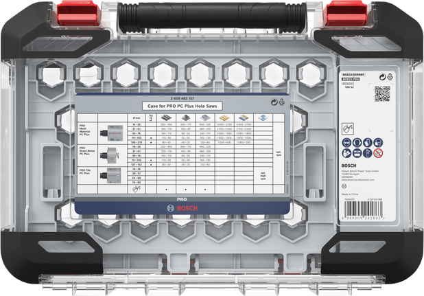BoschPRO 孔锯盒.